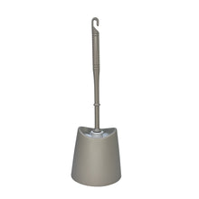 Load image into Gallery viewer, Gab Plastic Oval Toilet Brush Set - Available in Several Colors
