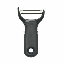 Load image into Gallery viewer, OXO Good Grips Y-Peeler - Black, top view.
