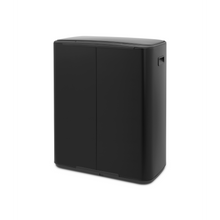 Load image into Gallery viewer, Brabantia Bo Pedal Bin - 60 Liters, Matt Black
