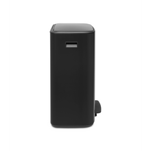 Load image into Gallery viewer, Brabantia Bo Pedal Bin - 60 Liters, Matt Black

