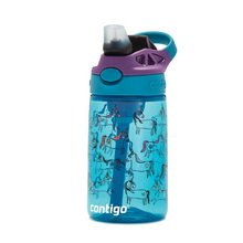 Load image into Gallery viewer, Contigo Juniper Unicorn Water Bottle - 380ml
