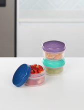 Load image into Gallery viewer, Sistema Mini Bites To Go Food Container Pack of 3, 130ml
