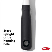 Load image into Gallery viewer, OXO Good Grips Dish Brush with Scraper - Black/White
