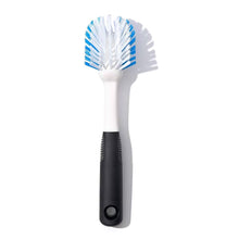 Load image into Gallery viewer, OXO Good Grips Dish Brush with Scraper - Black/White
