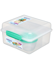 Load image into Gallery viewer, Sistema Lunch Cube Max To Gowith Yogurt Pot - 2 Liters
