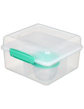 Load image into Gallery viewer, Sistema Lunch Cube Max To Gowith Yogurt Pot - 2 Liters
