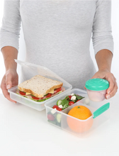 Load image into Gallery viewer, Sistema Lunch Cube Max To Gowith Yogurt Pot - 2 Liters
