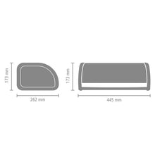 Load image into Gallery viewer, Brabantia Roll Top Bread Bin - Brilliant Steel
