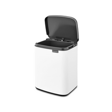 Load image into Gallery viewer, Brabantia Bo Waste Bin, 7L - White
