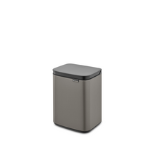 Load image into Gallery viewer, Brabantia Bo Waste Bin, 4L - Platinum
