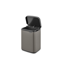 Load image into Gallery viewer, Brabantia Bo Waste Bin, 4L - Platinum
