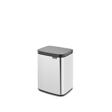 Load image into Gallery viewer, Brabantia Bo Waste Bin, 4L - Brilliant Steel
