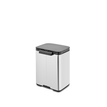 Load image into Gallery viewer, Brabantia Bo Waste Bin, 4L - Brilliant Steel
