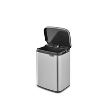 Load image into Gallery viewer, Brabantia Bo Waste Bin, 4L - Matt Steel Fingerprint Proof
