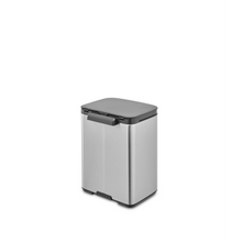 Load image into Gallery viewer, Brabantia Bo Waste Bin, 4L - Matt Steel Fingerprint Proof
