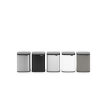 Load image into Gallery viewer, Brabantia Bo Waste Bin, 4L - Brilliant Steel
