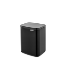 Load image into Gallery viewer, Brabantia Bo Waste Bin, 7L - Matt Black
