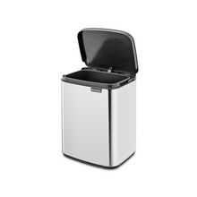 Load image into Gallery viewer, Brabantia Bo Waste Bin, 7L - Brilliant Steel
