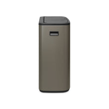 Load image into Gallery viewer, Brabantia Bo Touch Bin, 60L - Platinum
