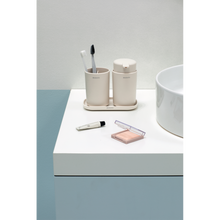Load image into Gallery viewer, Brabantia ReNew Set of 3 Bathroom Accessories - Soft Beige
