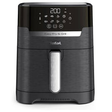 Load image into Gallery viewer, Tefal Easy Fry &amp; Grill 2-in-1, Air Fryer + Grill, Digital, XL - 4.2 Liters, 1550 W - Black
