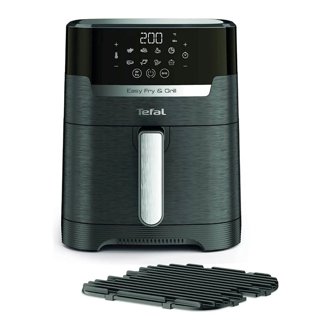 Tefal Easy Fry & Grill 2-in-1, Air Fryer + Grill, Digital, XL - 4.2 Liters, 1550 W - Black