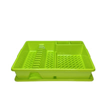 Load image into Gallery viewer, Gab Plastic Dish Drying Rack with Tray - 48.5 x 38 x 9cm, Available in Several Colors
