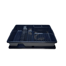 Load image into Gallery viewer, Gab Plastic Dish Drying Rack with Tray - 48.5 x 38 x 9cm, Available in Several Colors

