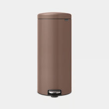 Load image into Gallery viewer, Brabantia New Icon Pedal Bin, 30 Liters - Taupe

