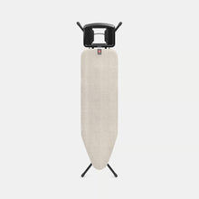 Load image into Gallery viewer, Brabantia Ironing Board B - 124 x 38cm, Steam Iron Rest, Denim Grey
