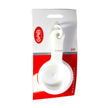 Load image into Gallery viewer, Gab Plastic Measuring Cups, Set of 4 - White
