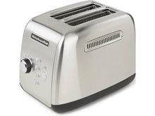 Load image into Gallery viewer, KitchenAid Automatic 2-Slice Toaster, 1100W - Stainless Steel
