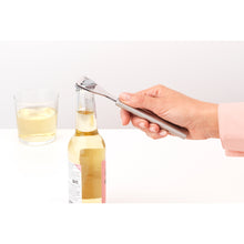 Load image into Gallery viewer, Brabantia Profile Bottle Opener - Stainless Steel
