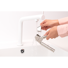 Load image into Gallery viewer, Brabantia Profile Garlic Press - Stainless Steel
