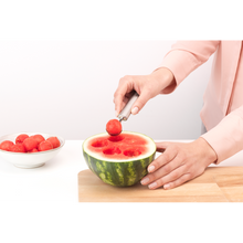 Load image into Gallery viewer, Brabantia Profile Melon &amp; Potato Baller - Stainless Steel
