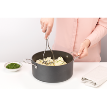 Load image into Gallery viewer, Brabantia Profile Potato &amp; Vegetable Masher - Stainless Steel
