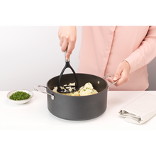 Load image into Gallery viewer, Brabantia Profile Potato &amp; Vegetable Masher - Nylon &amp; Stainless Steel
