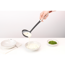 Load image into Gallery viewer, Brabantia Profile Soup Ladle, Non Stick &amp; Stainless Steel
