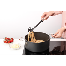 Load image into Gallery viewer, Brabantia Profile Spaghetti Spoon, Non-Stick &amp; Stainless Steel

