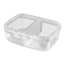Load image into Gallery viewer, Curver Snap Box Divided Airtight Container - Available in Several Sizes, Clear
