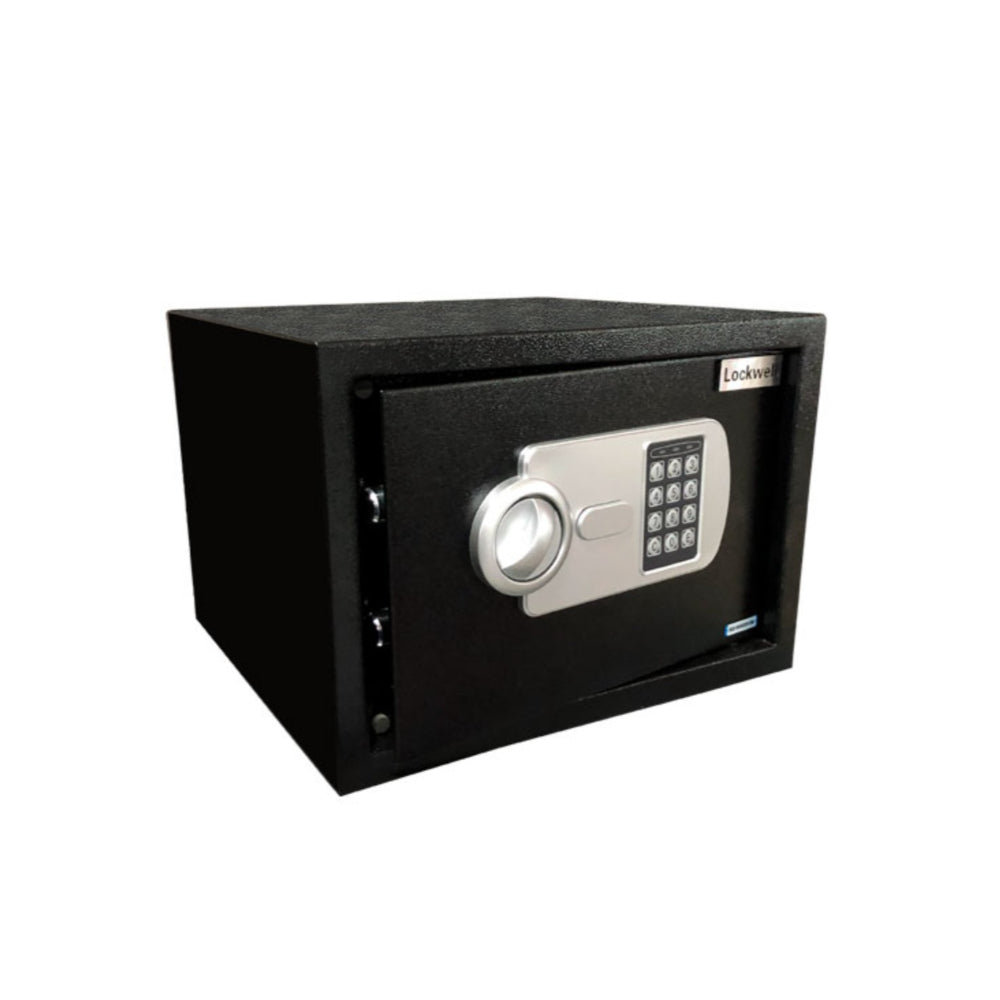 Lock Well Safe with Digital Lock and Indicator Lights, 16 Liters
