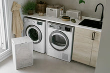 Load image into Gallery viewer, Curver Kaya Laundry Hamper - 60 Liters, White
