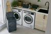 Curver Kaya Laundry Hamper - 60 Liters, Anthracite