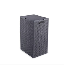 Load image into Gallery viewer, Curver Kaya Laundry Hamper - 60 Liters, Anthracite
