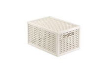 Load image into Gallery viewer, Curver Kaya Storage Basket - 7 Liters, White
