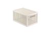 Curver Kaya Storage Basket - 7 Liters, White