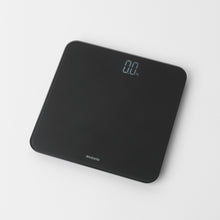 Load image into Gallery viewer, Brabantia Renew Digital Bathroom Scale, Battery Powered, Glass - Dark Grey
