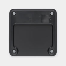 Load image into Gallery viewer, Brabantia Renew Digital Bathroom Scale, Battery Powered, Glass - Dark Grey
