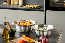 Load image into Gallery viewer, Gefu Premio Stainless Steel Bowls - 27cm, 2.4 Liters
