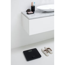 Load image into Gallery viewer, Brabantia ReNew Battery-Free Bathroom Scale - Dark Grey
